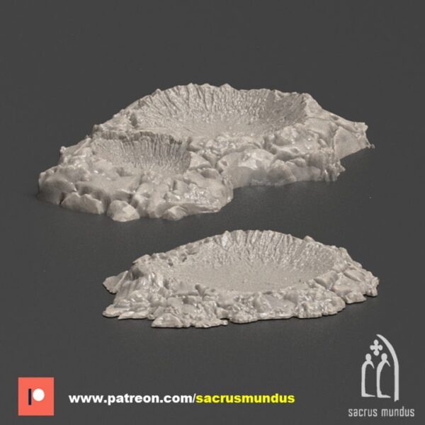 mmf-crater Craters de explosion