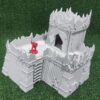 ork barrak warhammer 40k terrain (1) barracones orkos