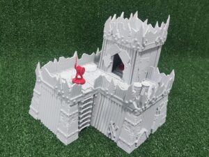 ork barrak warhammer 40k terrain (1) barracones orkos