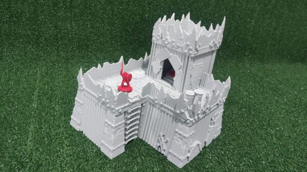 ork barrak warhammer 40k terrain (1) barracones orkos