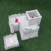 ork barrak warhammer 40k terrain (2) Barrakones Orkos B - Warpzel