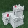 ork barrak warhammer 40k terrain (3) Barrakones Orkos B - Warpzel