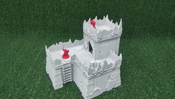 ork barrak warhammer 40k terrain (3) Barrakones Orkos B - Warpzel