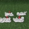 ork obstacles (2) Barricadas orcos