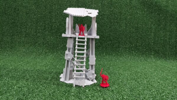 orks watchtower warhammer 40k (3) torre de vigilancia