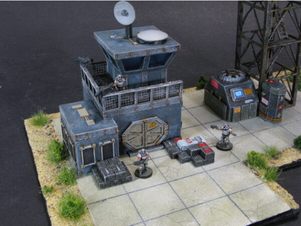 outpost_puesto_de_avanzada_warhammer_40k (3) Outpost Imperial - Bunker Sci-Fi