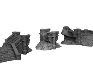 Arkenfel en ruinas