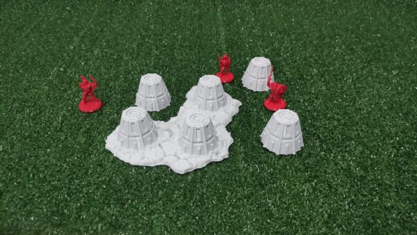 trampas tau escenografia warhammer 40k (2) Trampas para tanques