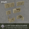 Cimientos urbanos · City Foundations · catálogo 1