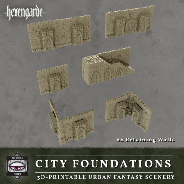Cimientos urbanos · City Foundations · catálogo 1