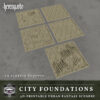 Cimientos urbanos · City Foundations · catálogo 3