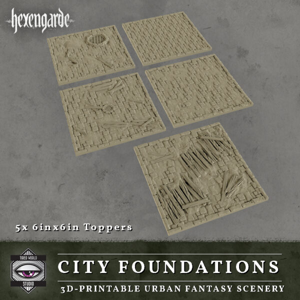 Cimientos urbanos · City Foundations · catálogo 3