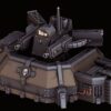 torreta de defensa para escenografía futurista · Torreta de defensa futurista
