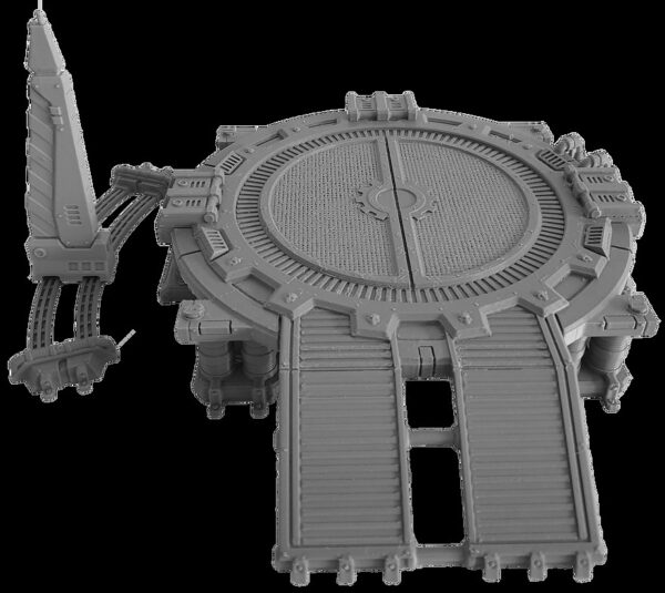 Plataforma del templo mecánico · catálogo 2