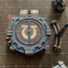 Plataforma del templo mecánico · catálogo 3