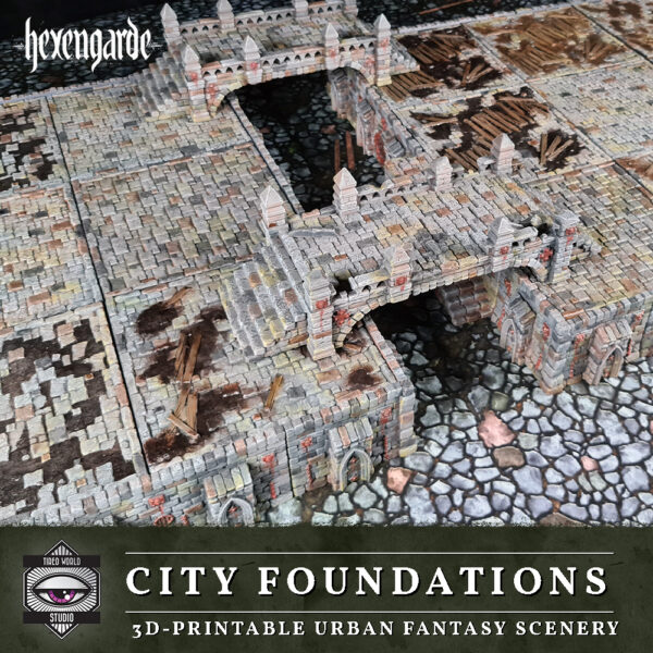 Cimientos urbanos · City Foundations · catálogo 4