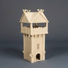 Torre de vigilancia de Saxonia · catálogo 1