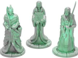 3 estatuas élficas de Noldareth · catálogo 1