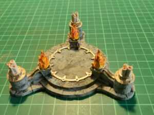 Estrado de sacrificios · catálogo 1