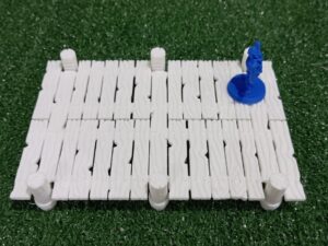 3 tramos de muelle modular · catálogo 1