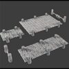 007-0104-4 3 tramos de muelle modular · catálogo 4