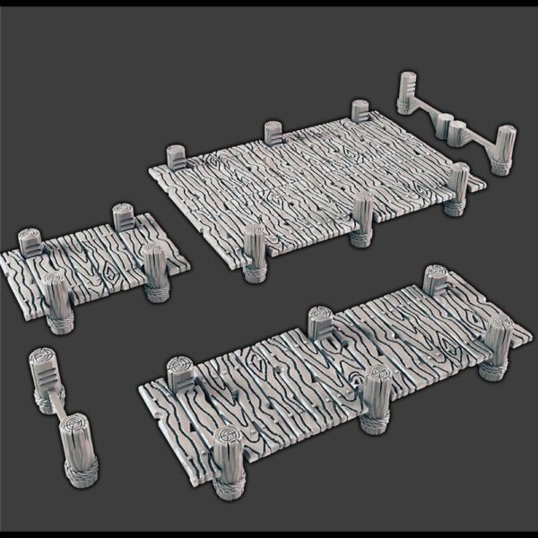 007-0104-4 3 tramos de muelle modular · catálogo 4