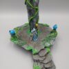 pilar tallado de la jungla para escenografía · Pilar tallado de la jungla