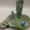 Pilar tallado de la jungla · catálogo 1