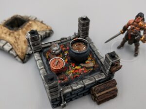 Fogón de cocina con cubierta · catálogo 1