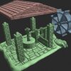 007-0681-1 Molino de agua medieval · catálogo 1