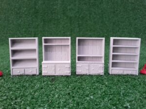 4 estanterías medievales · catálogo 1