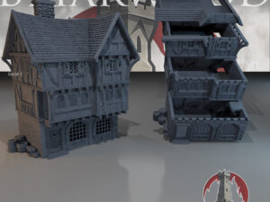 tienda medieval de varias plantas · Tienda 5 de Briarwood