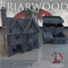 tienda fantástica para calles medievales · Tienda 8 de Briarwood