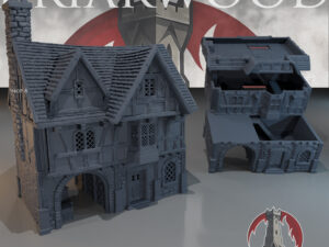 tienda fantástica para calles medievales · Tienda 8 de Briarwood