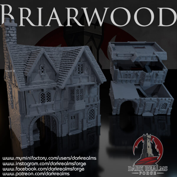 Tienda 8 de Briarwood · imagen del diseñador