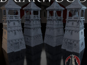 Torre de Briarwood · imagen del diseñador