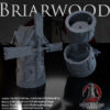 010-0136-1 Molino de Briarwood · imagen del diseñador