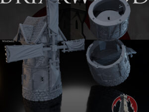 Molino de Briarwood · imagen del diseñador