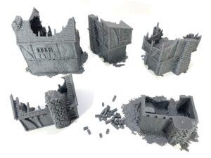 4 ruinas de Briarwood · Pack 2 · catálogo 1