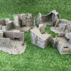 010-0142-3 4 ruinas de Briarwood · Pack 2 · catálogo 3