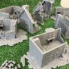 010-0142-5 4 ruinas de Briarwood · Pack 2 · catálogo 5