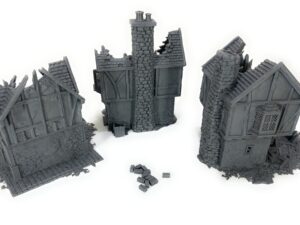 3 ruinas de Briarwood · Pack 3 · catálogo 1