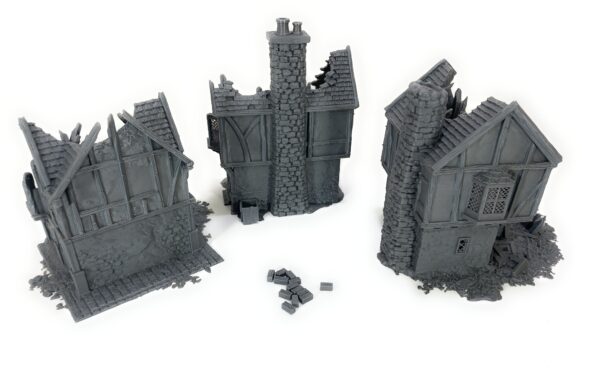 3 ruinas de Briarwood · Pack 3 · catálogo 1