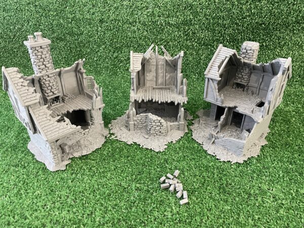 3 ruinas de Briarwood · Pack 3 · catálogo 2