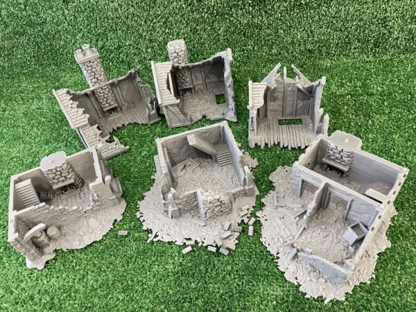 3 ruinas de Briarwood · Pack 3 · catálogo 3