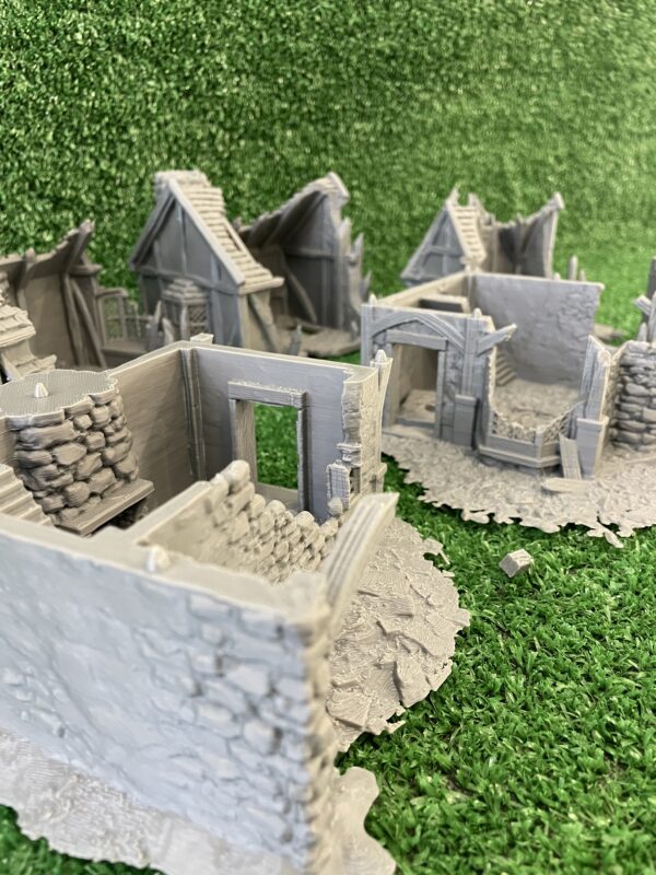 3 ruinas de Briarwood · Pack 3 · catálogo 5