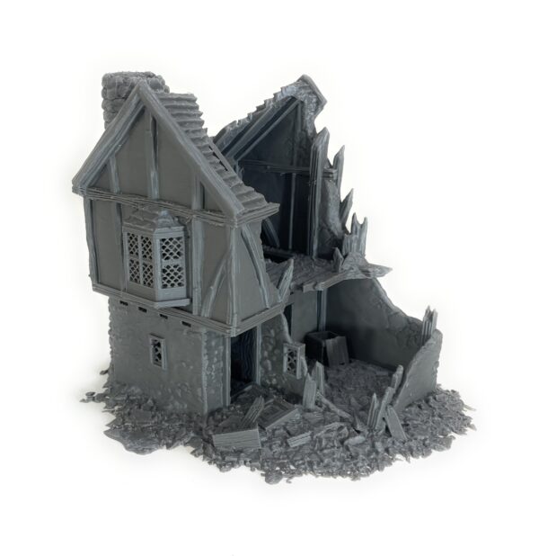 3 ruinas de Briarwood · Mix 1 · catálogo 4