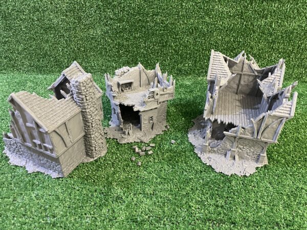 3 ruinas de Briarwood · Mix 1 · catálogo 7