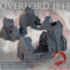 010-0912-9 Iglesia en ruinas de Overlord 1944 · catálogo 9