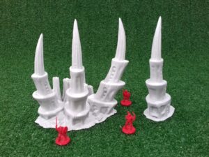 Pinchos alienígenas de Tulipa · catálogo 1